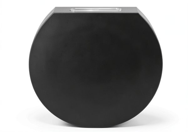 Aroma Designer Steam Head Matte Black by Mr Steam 3 in Round-0