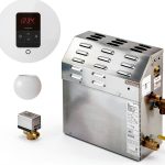 Mr Steam 9kW Steam Shower Generator MS400EC1 Polished Chrome-0