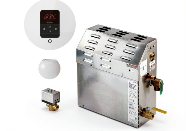 Mr Steam 9kW Steam Shower Generator MS400EC1 Polished Chrome-0