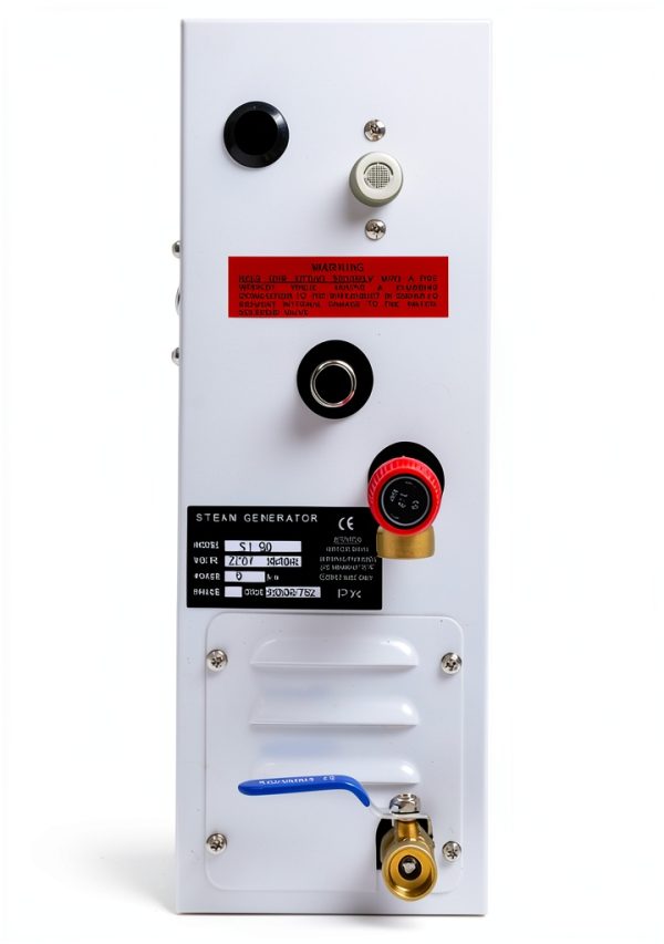 Steam Shower Generator DC HOUSE ST-90 White Superior Steam Performance-3
