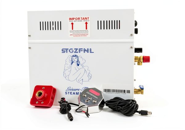 Steam Shower Generator DC HOUSE ST-90 White Superior Steam Performance-6