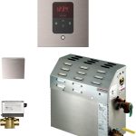 Steam Shower Generator 7.5 kW iTempo by Mr Steam Brushed Nickel-0