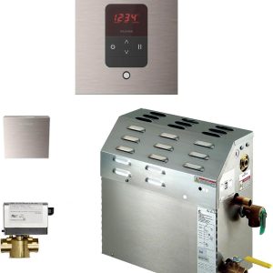 Steam Shower Generator 7.5 kW iTempo by Mr Steam Brushed Nickel-0