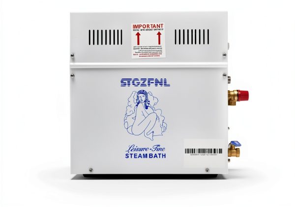 Steam Shower Generator DC HOUSE ST-90 White Superior Steam Performance-1