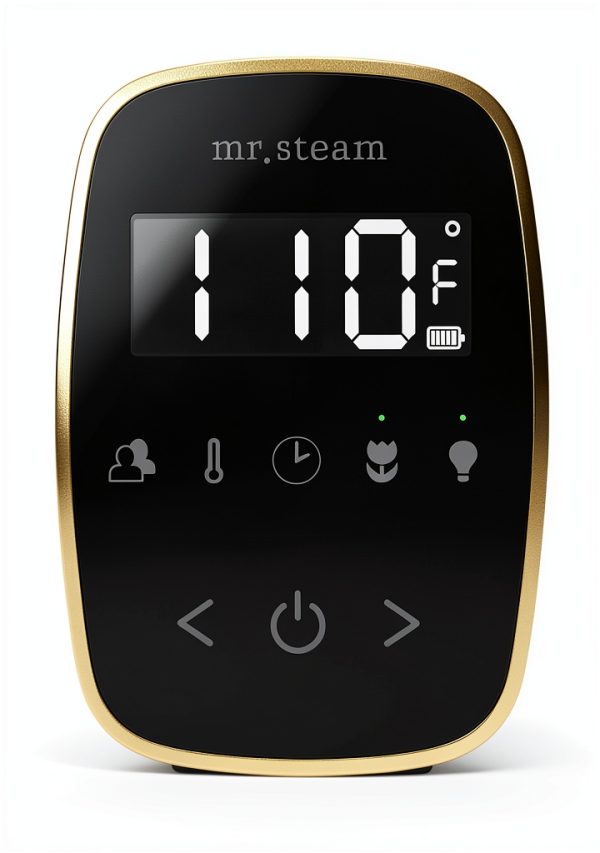 Mr Steam Butler Touch Linear Steam Shower Valve Brushed Bronze BTLBB-7
