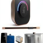 Mr Steam Butler Touch Linear Steam Shower Valve Brushed Bronze BTLBB-0