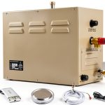 DIYAREA 9kW Steam Generator 9KW-0001 Beige Compact Shower Unit-0