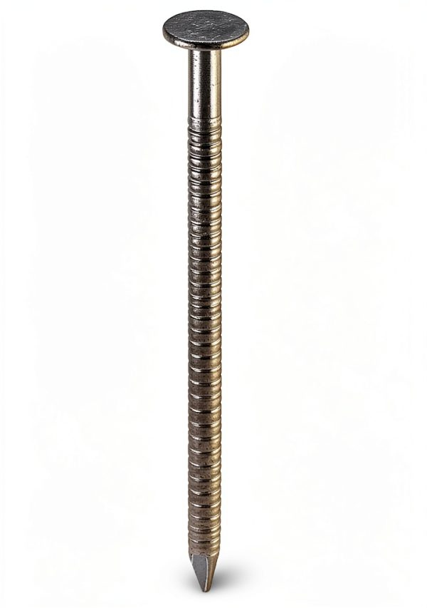 Bright Underlayment Nails 2 inch Ringed Shank - Hillman Flooring Nails-1