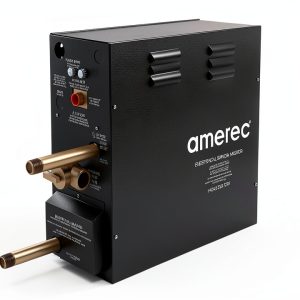 Amerec Steam Unit AK9 240v for rooms from 150-300 cu ft-0