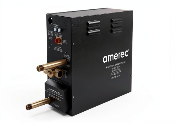 Amerec Steam Unit AK9 240v for rooms from 150-300 cu ft-0