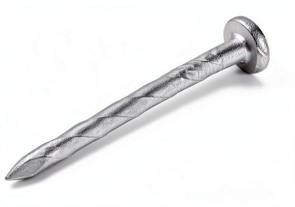 Spiral Deck Nails Stainless Steel 27mm x 2mm Spiral Shank and 100 pcs-1