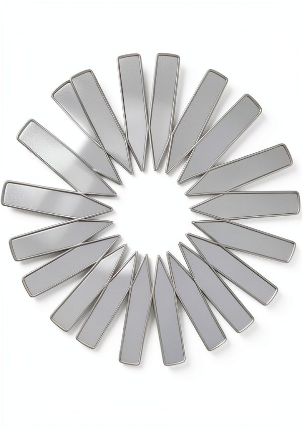 6 inch Galvanized Steel Anti-Rust U-Shaped Nails Generic Staples 20pc-1