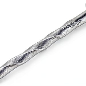 Spiral Deck Nails Stainless Steel 32mm x 2mm by uxcell 100 Pack-0
