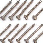 METALLIXITY Fence Deck Nails 27mm x 2mm 100pcs Stainless Steel-0