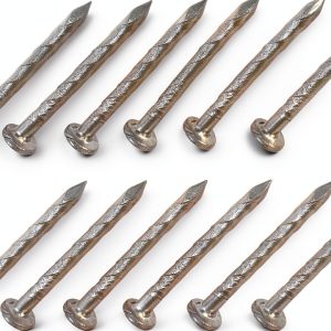 METALLIXITY Fence Deck Nails 27mm x 2mm 100pcs Stainless Steel-0