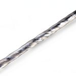 Spiral Deck Nails Stainless Steel 62mm x 3mm uxcell 80 pcs-0