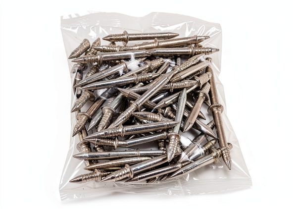 Double Head Skirting Seamless Nail – Generic Baseboard Nails 100pcs-4