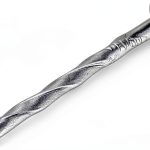 Spiral Deck Nails Stainless Steel 32mm x 2mm by uxcell - 150 pcs-0