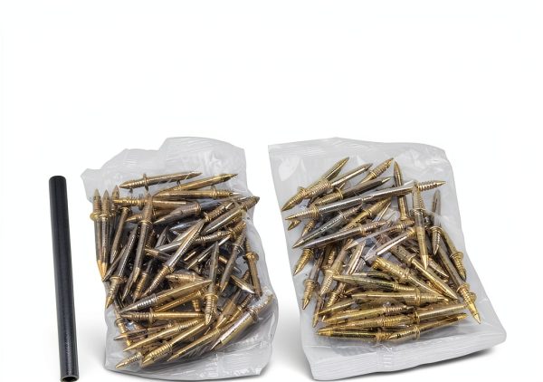 Double Head Skirting Seamless Nail – Generic Baseboard Nails 100pcs-2