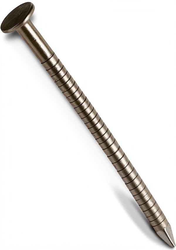 Bright Underlayment Nails 2 inch Ringed Shank - Hillman Flooring Nails-0