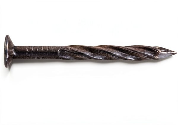 Acoustical Nails Roberts 35-110 Steel Flooring Nails with Spiral Shank-1