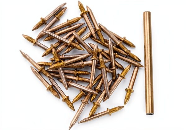 Double Head Skirting Seamless Nail – Generic Baseboard Nails 100pcs-7
