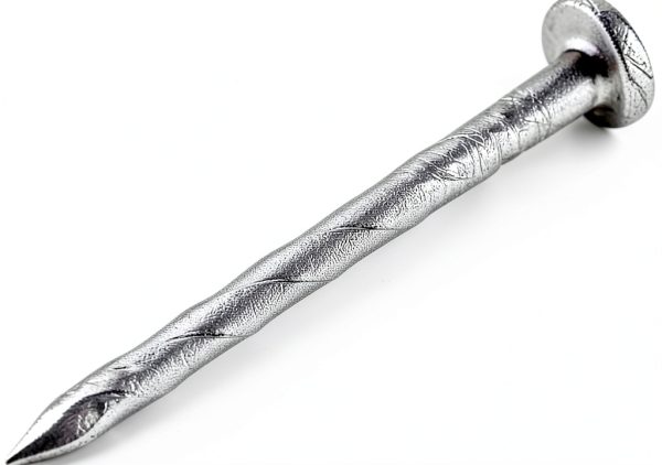 Spiral Deck Nails Stainless Steel 27mm x 2mm Spiral Shank and 100 pcs-0
