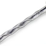 Spiral Deck Nails Stainless Steel 32mm x 2mm by uxcell 200 pcs-0