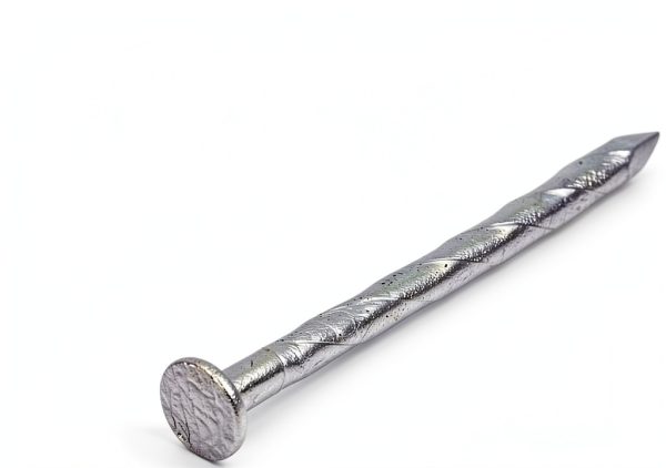 Spiral Deck Nails Stainless Steel 27mm x 2mm Spiral Shank and 100 pcs-2
