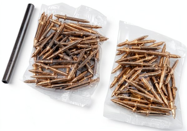 Double Head Skirting Seamless Nail – Generic Baseboard Nails 100pcs-1