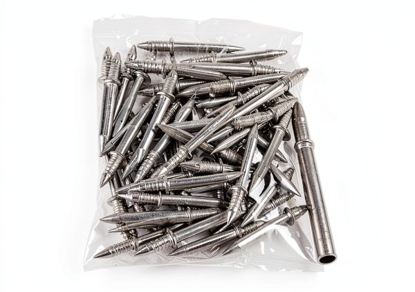 Double Head Skirting Seamless Nail – Generic Baseboard Nails 100pcs-5