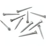 YNR HORSESHOE NAILS NEW STEEL 12 Pack for STAINED GLASS COPPER FOILING & CRAFTS-0