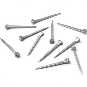 YNR HORSESHOE NAILS NEW STEEL 12 Pack for STAINED GLASS COPPER FOILING & CRAFTS-0