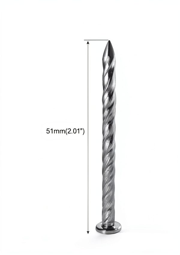 METALLIXITY Fence Deck Nails 51mm 304 Stainless Steel Shank 50pcs-1