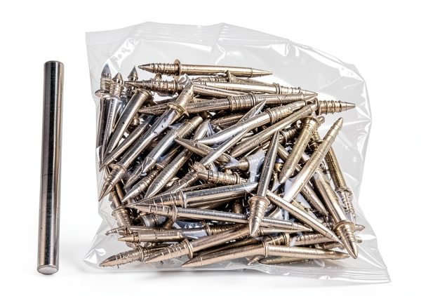 Double Head Skirting Seamless Nail – Generic Baseboard Nails 100pcs-3