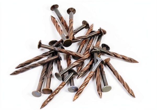 Acoustical Nails Roberts 35-110 Steel Flooring Nails with Spiral Shank-2