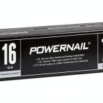 POWERNAIL 1-1/2 Inch x 16-Gauge Hardwood Flooring Nails 1000-Pack-0