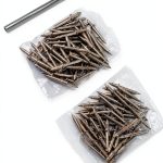 Double Head Skirting Seamless Nail – Generic Baseboard Nails 100pcs-0