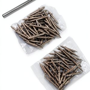 Double Head Skirting Seamless Nail – Generic Baseboard Nails 100pcs-0
