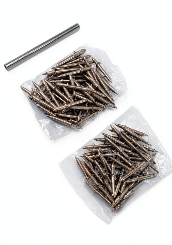 Double Head Skirting Seamless Nail – Generic Baseboard Nails 100pcs-0