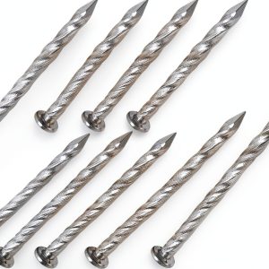 METALLIXITY Fence Deck Nails 51mm 304 Stainless Steel Shank 50pcs-0
