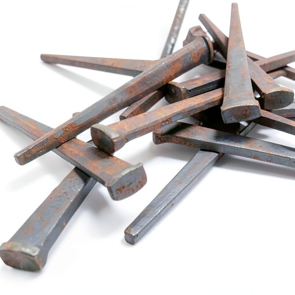 2.25" - (1 lb) Antique Style - Cut Flooring Nails - Authentic Rectangular Head - Great for Historic Preservation or just Wanting That Old World Look (1 lb)-5