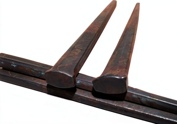 2.25" - (1 lb) Antique Style - Cut Flooring Nails - Authentic Rectangular Head - Great for Historic Preservation or just Wanting That Old World Look (1 lb)-2