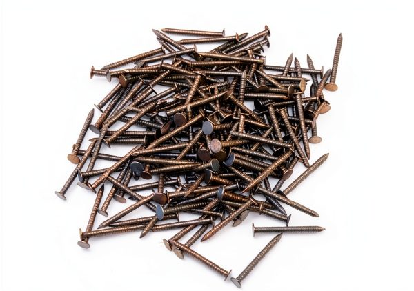 Huttig-Grip Underlayment Nail 1-1/4" Ring Shank Bright 5lb 1660pcs-1