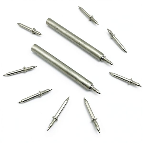 Double Head Skirting Nails UtySty 200 Pack 8.5×17mm Seamless Wood Trim-3