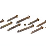 M-D Building Products Floor Screw Nails 1-1/4" 13 Gauge Silver 10pcs-0