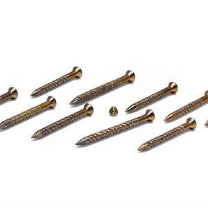 M-D Building Products Floor Screw Nails 1-1/4" 13 Gauge Silver 10pcs-0