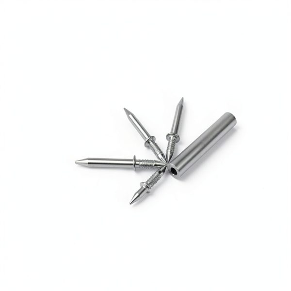 Double Head Skirting Nails UtySty 200 Pack 8.5×17mm Seamless Wood Trim-5