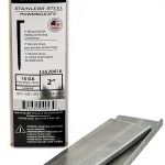 Powernail LSS20016 16 Gauge 2 Inch Length Stainless Steel L-Cleat Flooring Nails (Box of 1000)-0