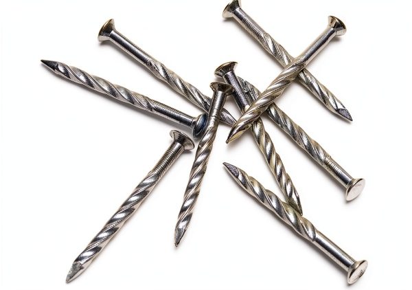 M-D Building Products Floor Screw Nails 1-1/4" 13 Gauge Silver 10pcs-3